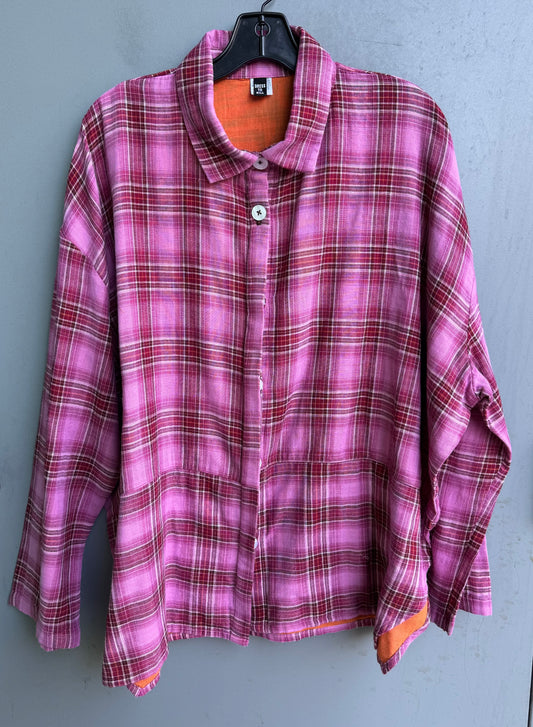 Long Sleeve Banded Cappy