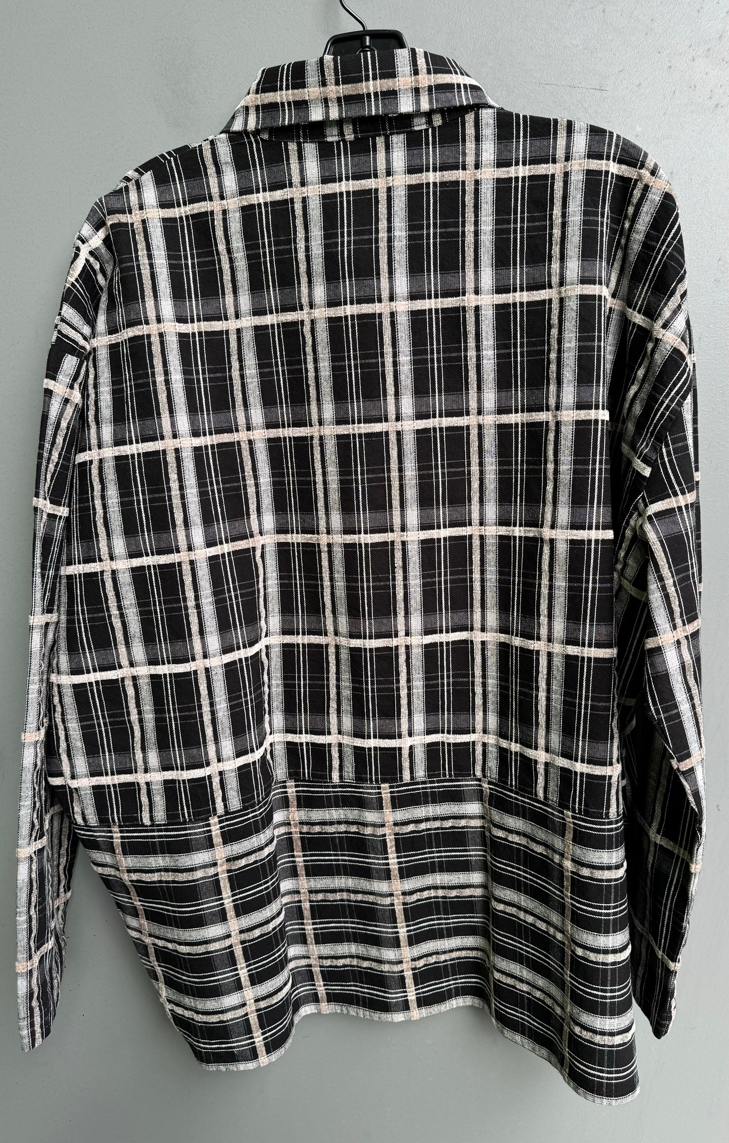 Long Sleeve Banded Cappy Shirt