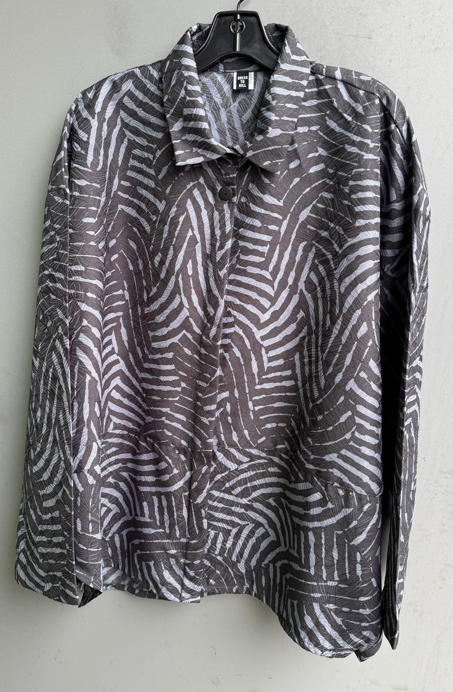 Long Sleeve Banded Cappy Shirt
