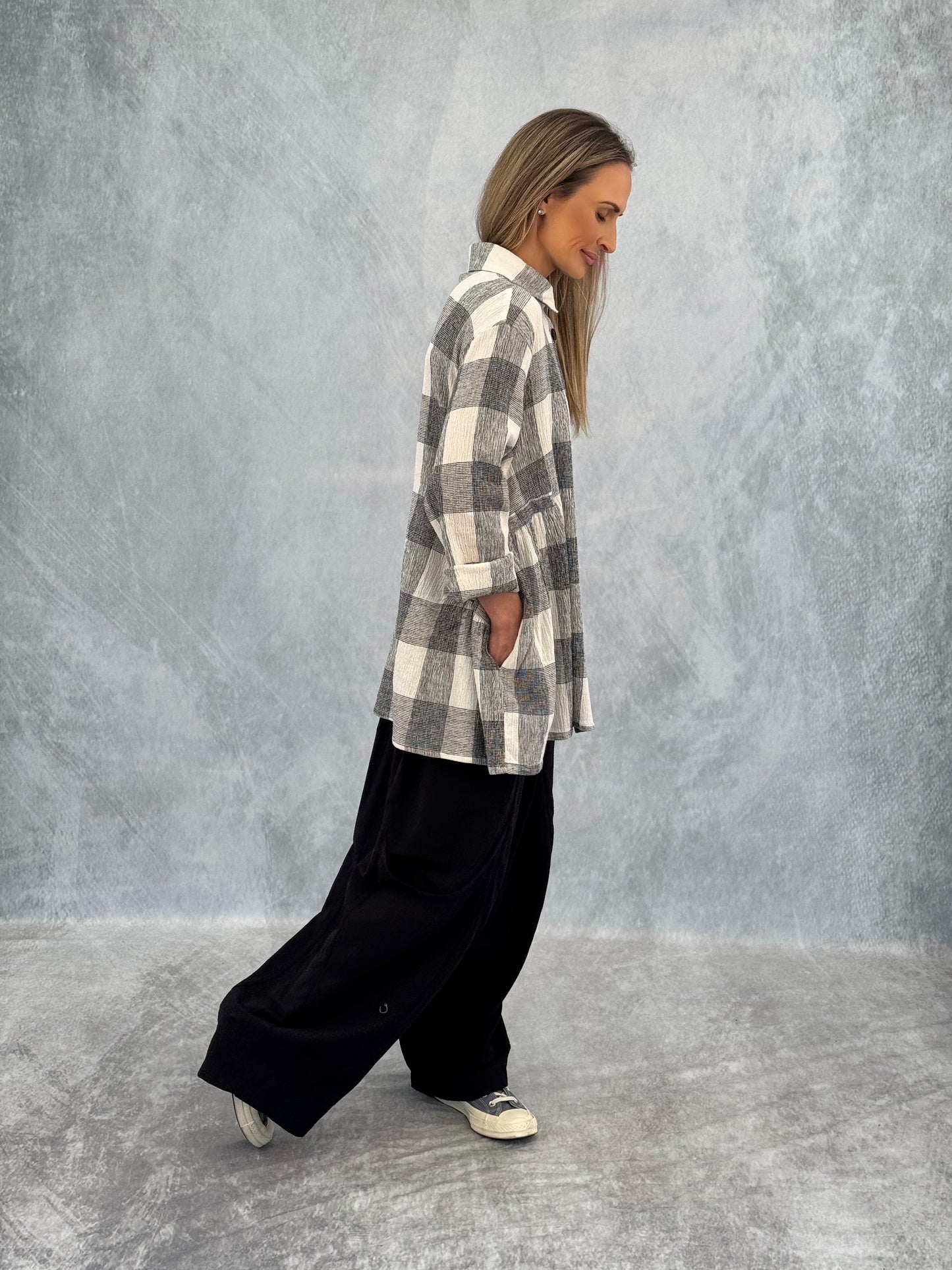 Side Tab Shirt