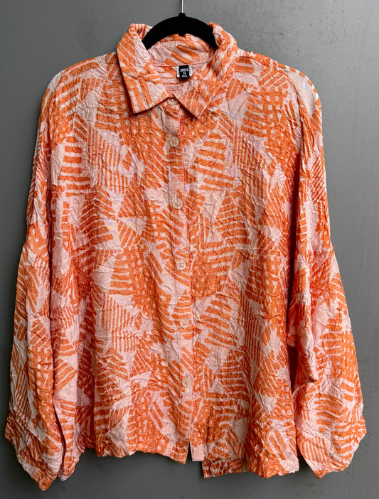 Long Sleeve Cross Back Cappy