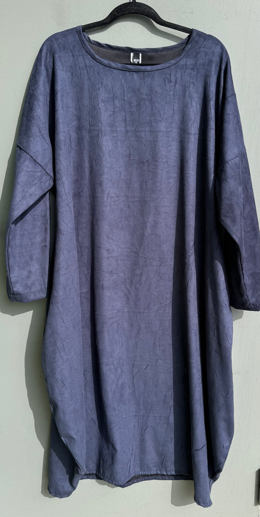 Long Sleeve Dolman Dress