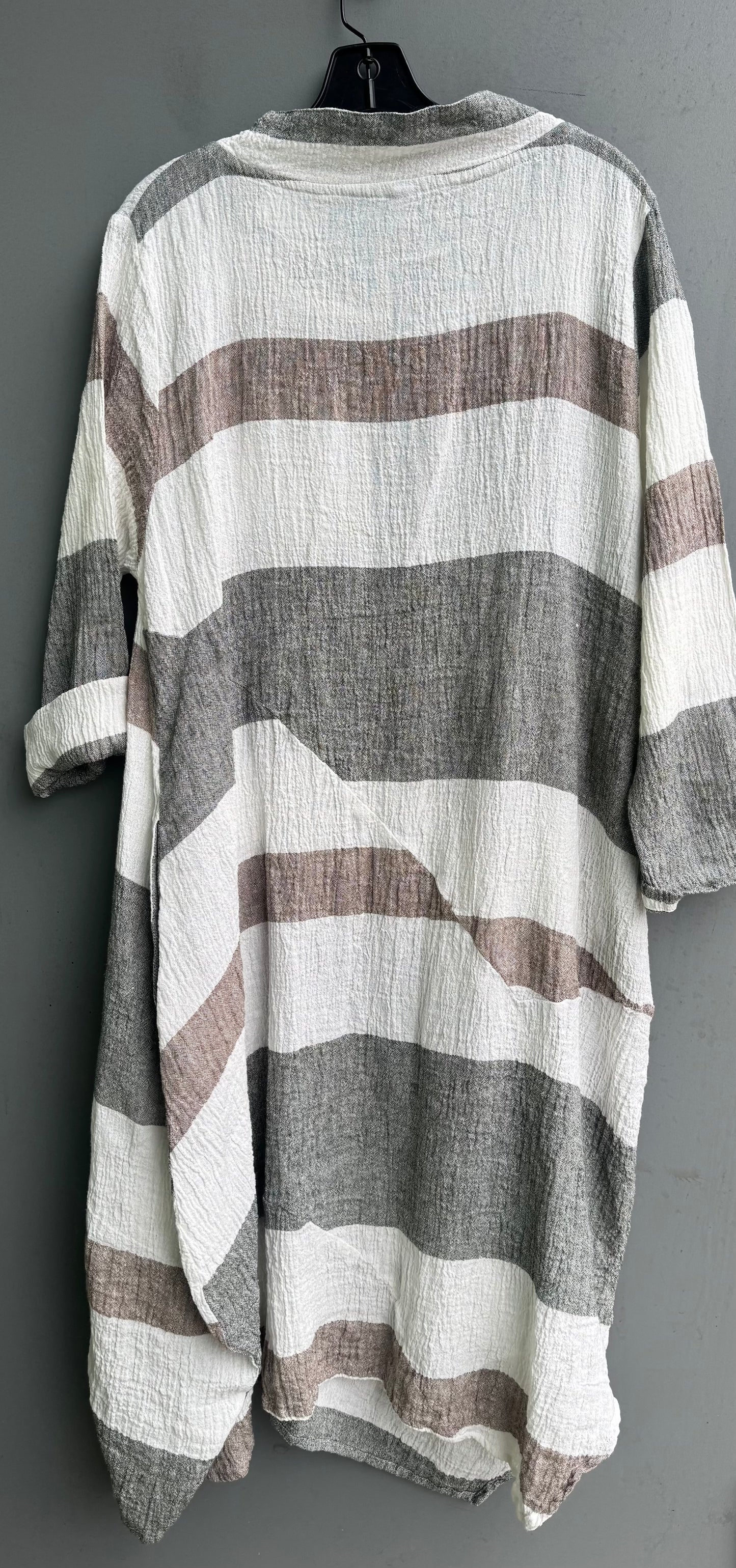 Long Sleeve Criss Cross Glamour Dress