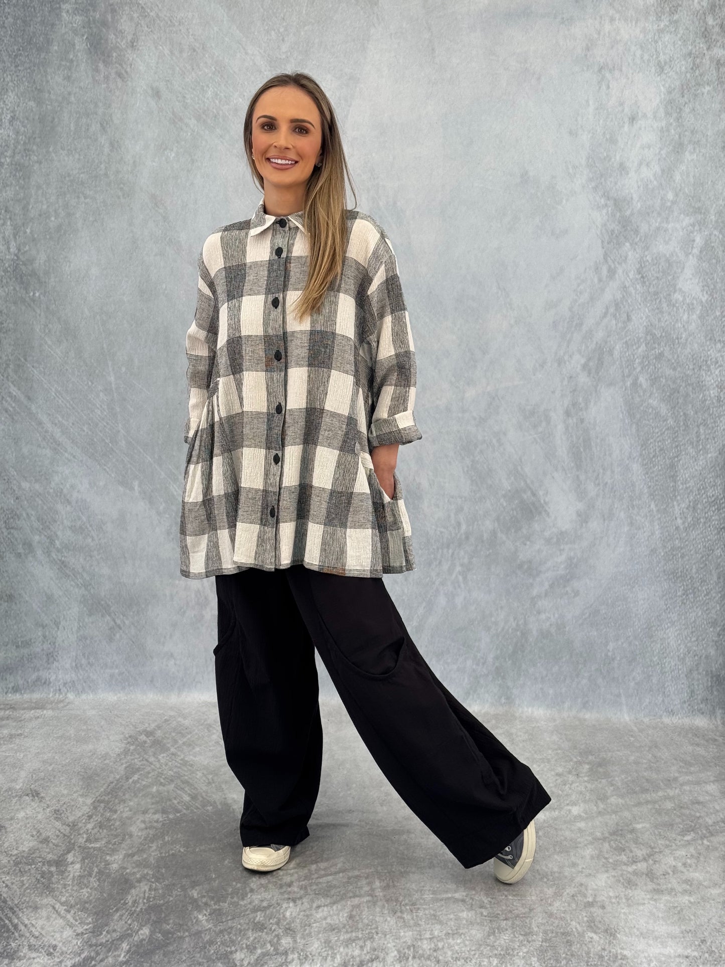 Side Tab Shirt