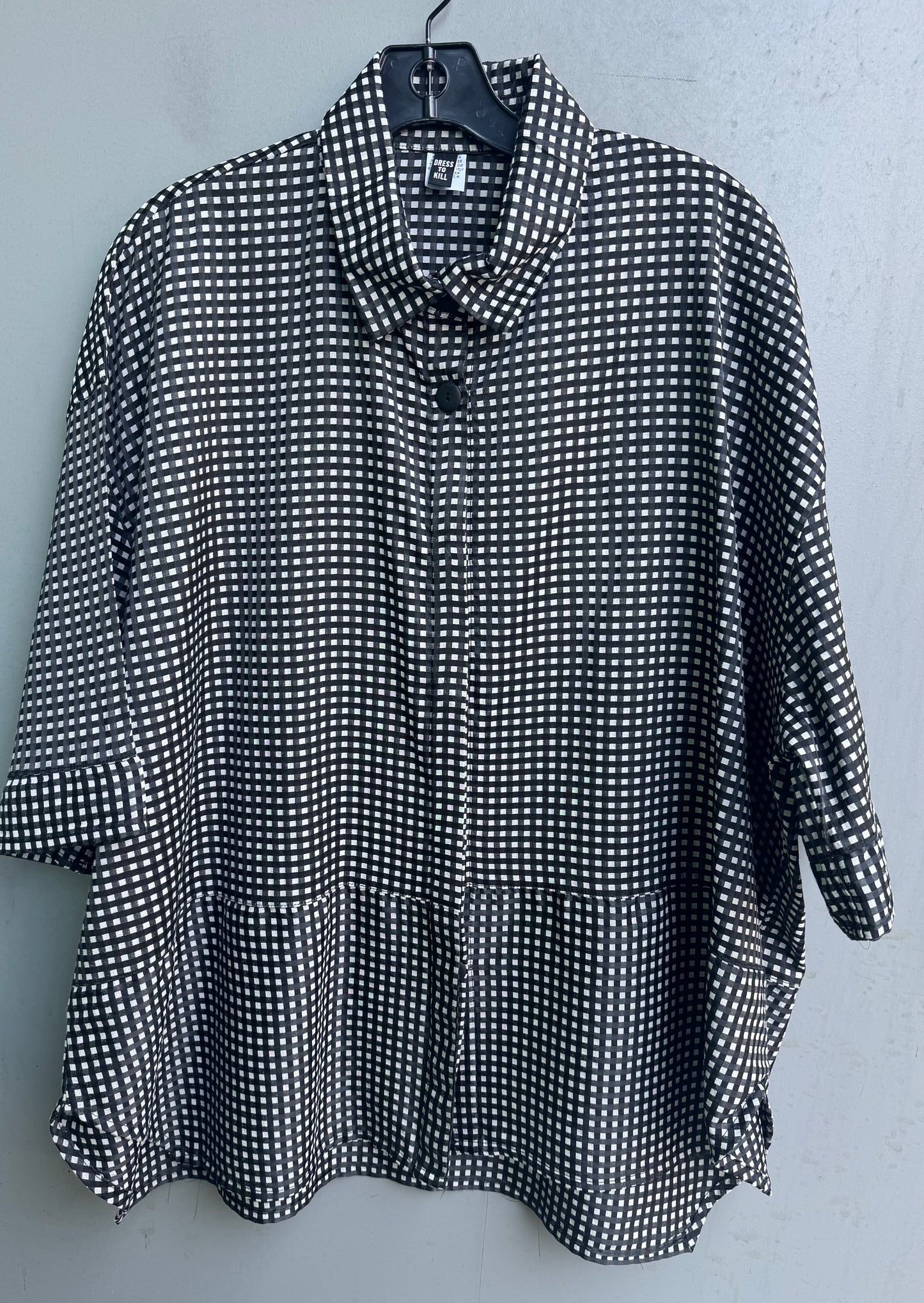Banded Cappy Shirt
