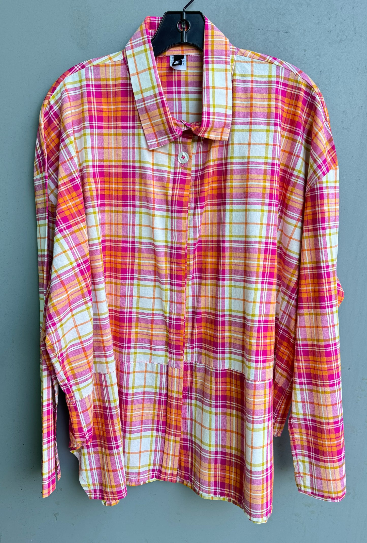 Long Sleeve Banded Cappy Shirt