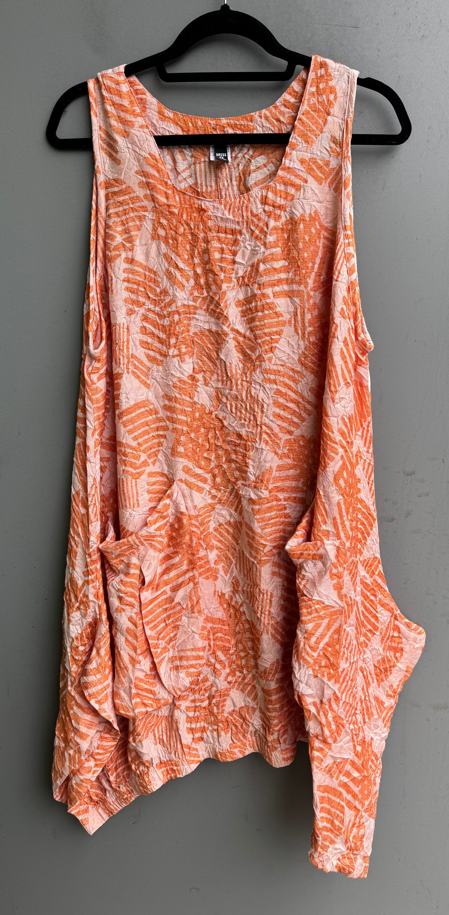 Elastic Bottom Tunic