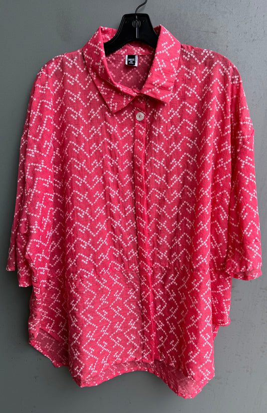 Banded Cappy Shirt