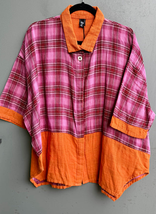 Banded Cappy Shirt