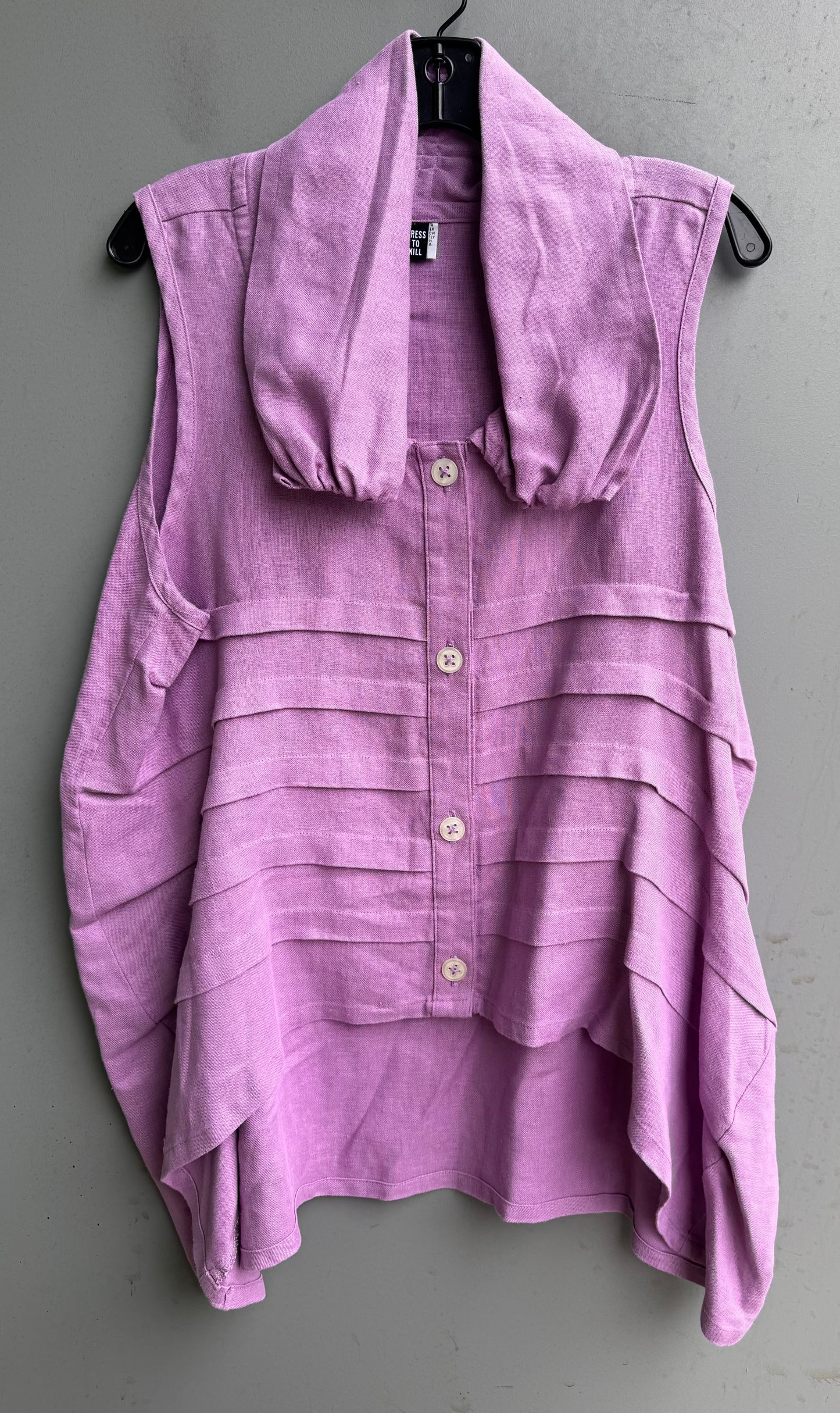 Multi Tuck Vest