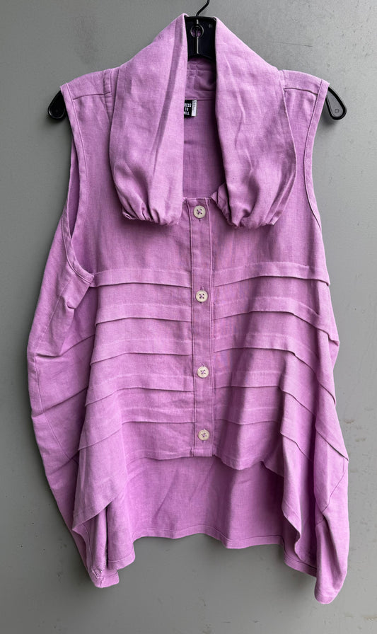 Multi Tuck Vest