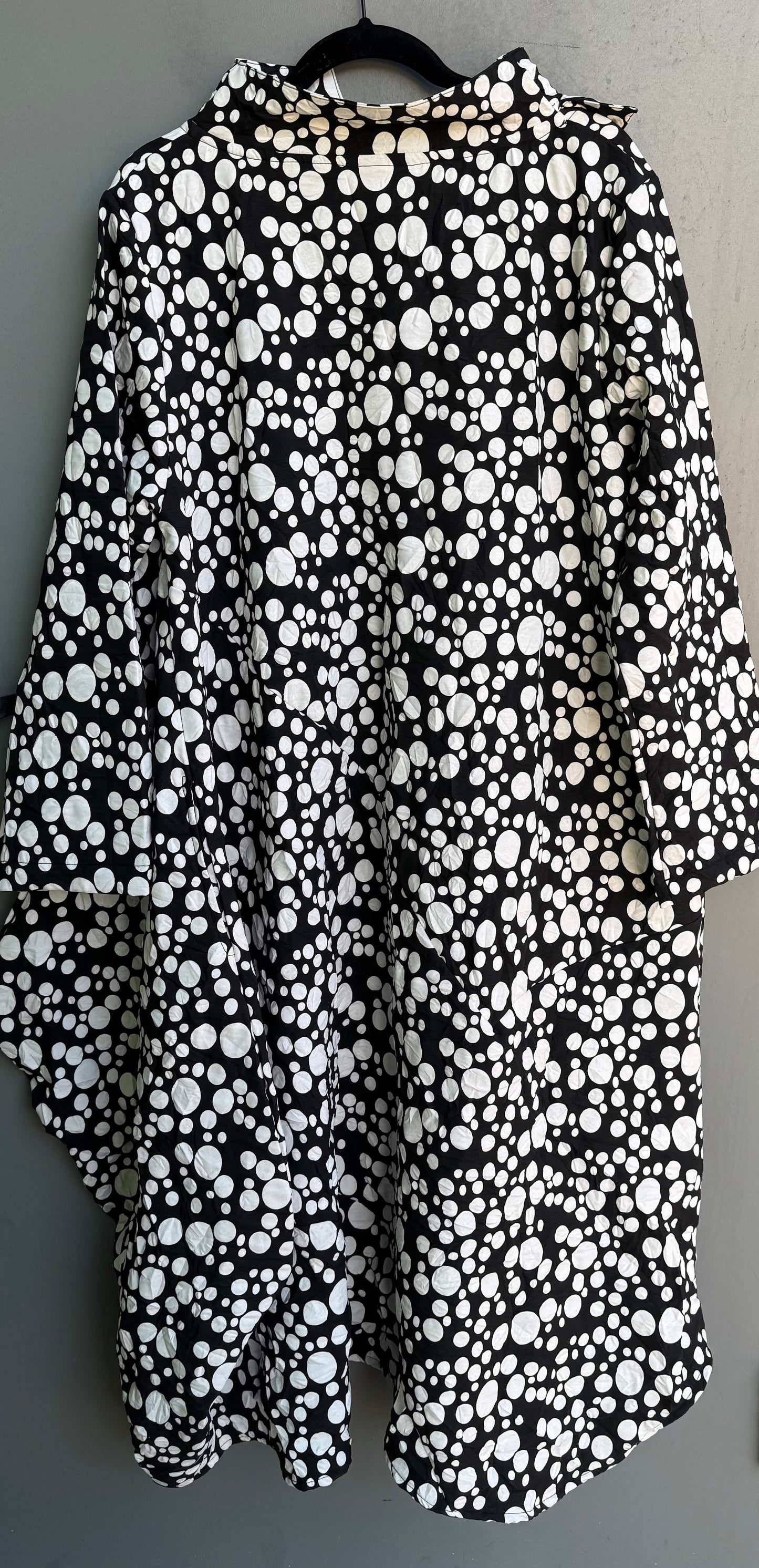 Long Sleeve Criss Cross Glamour Dress