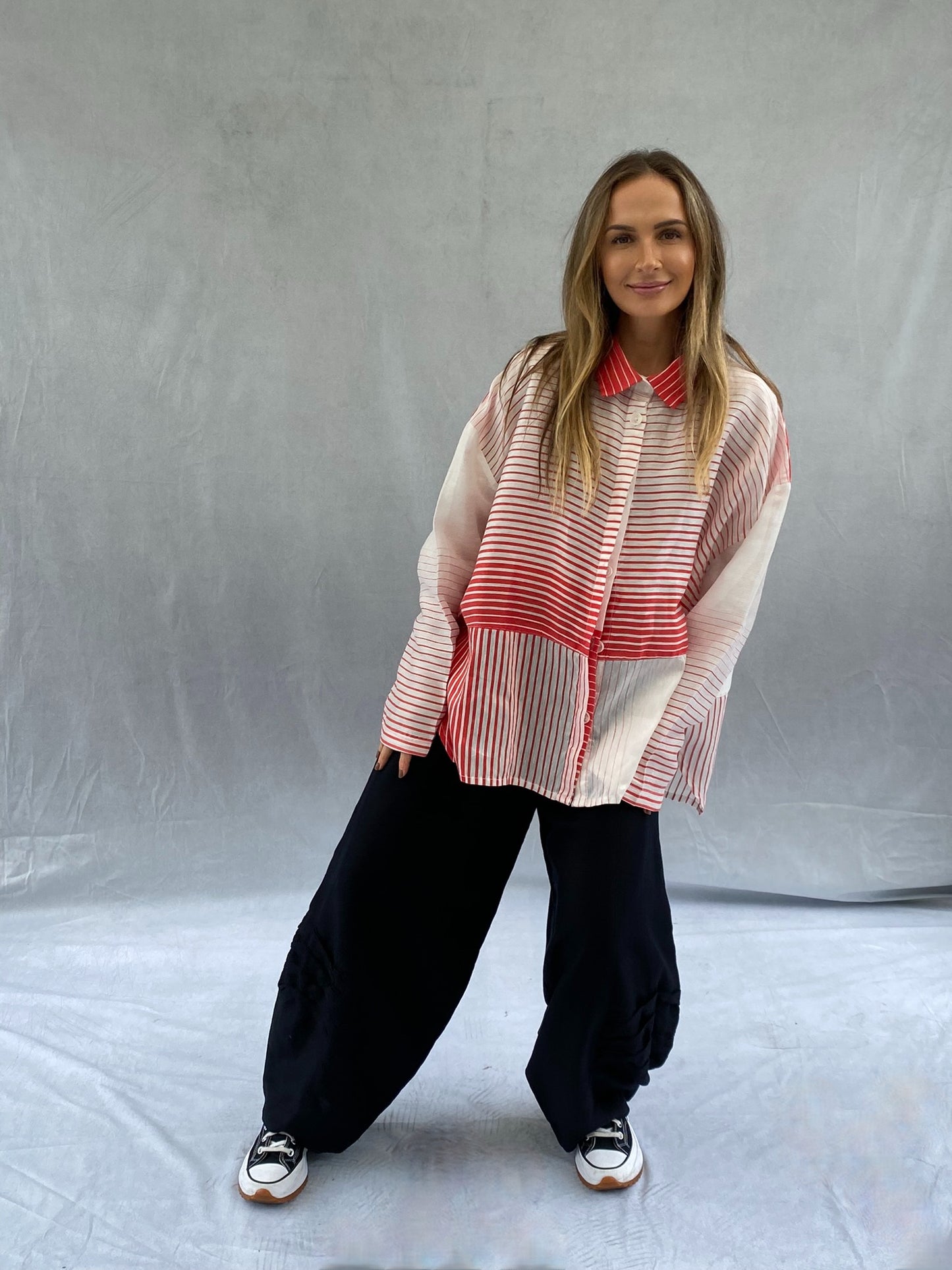 Long Sleeve Banded Cappy