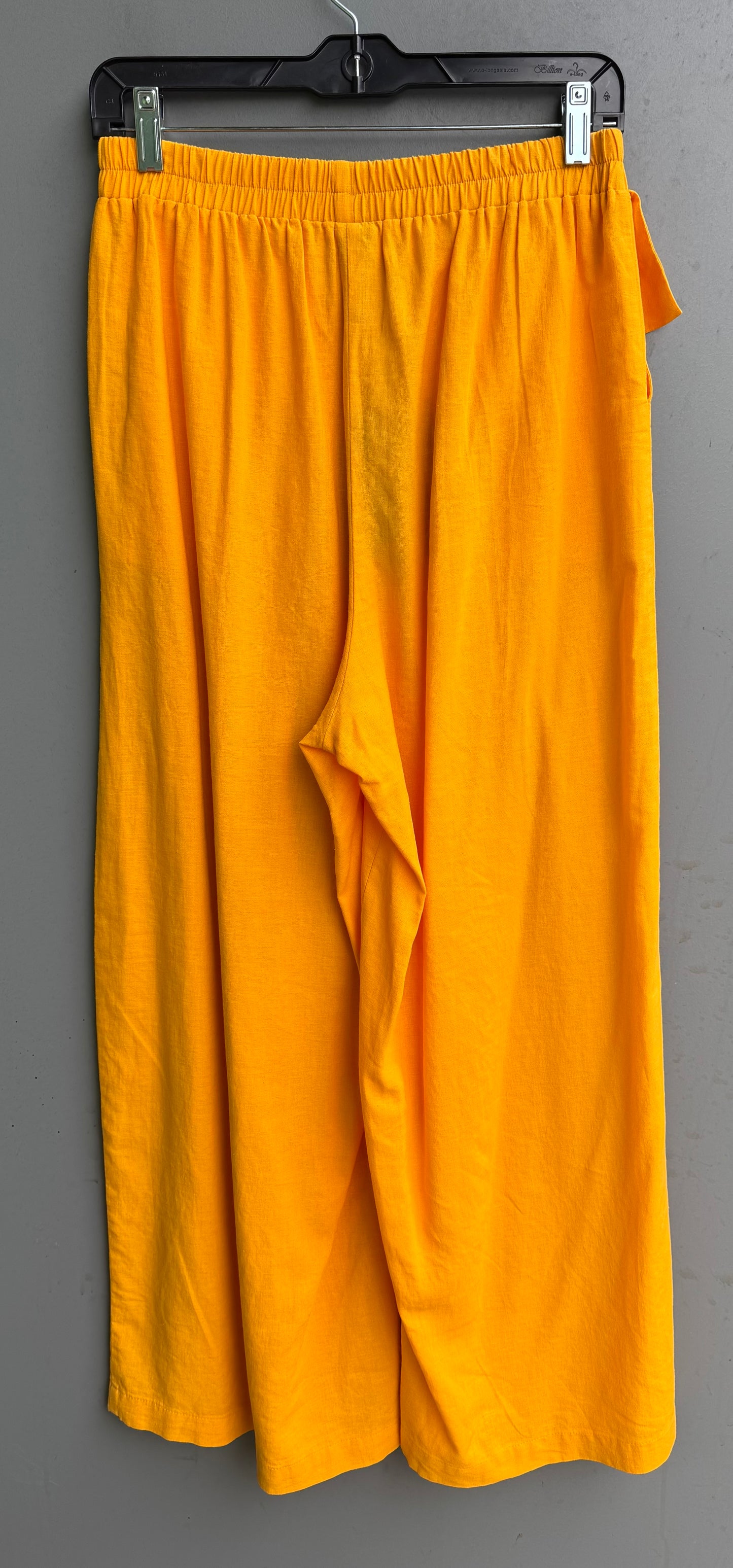 Tab Pocket Pleated Pant