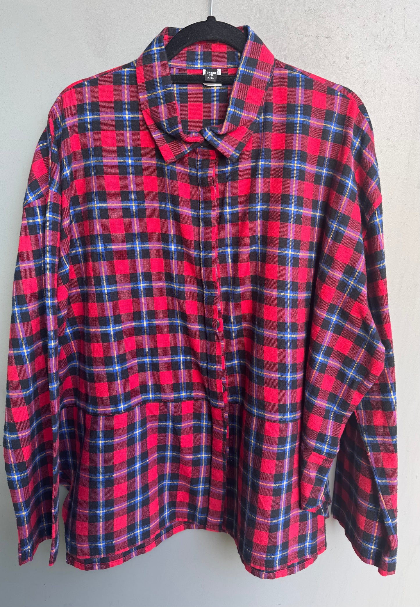 Long Sleeve Banded Cappy Shirt