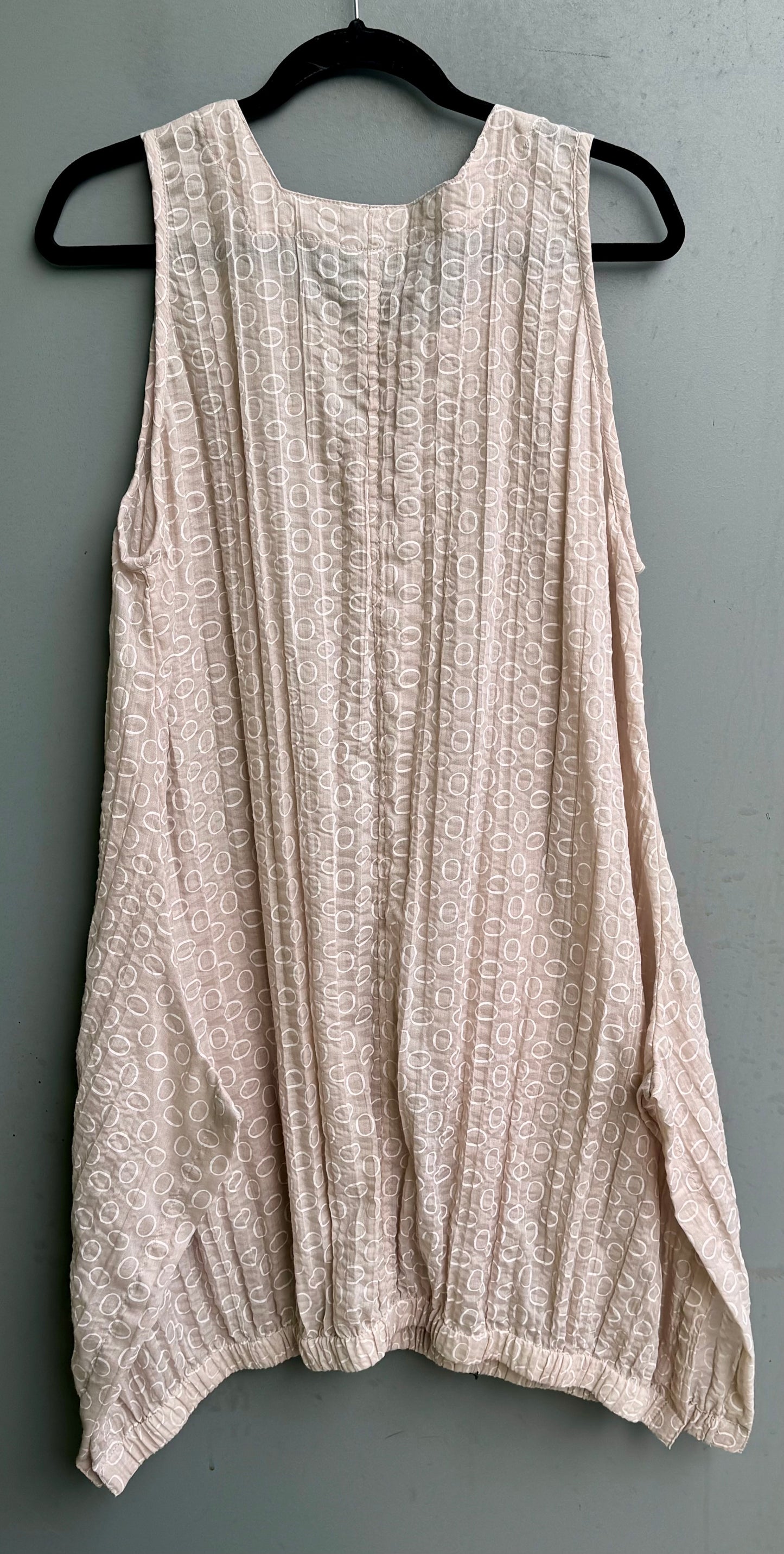 Elastic Bottom Tunic