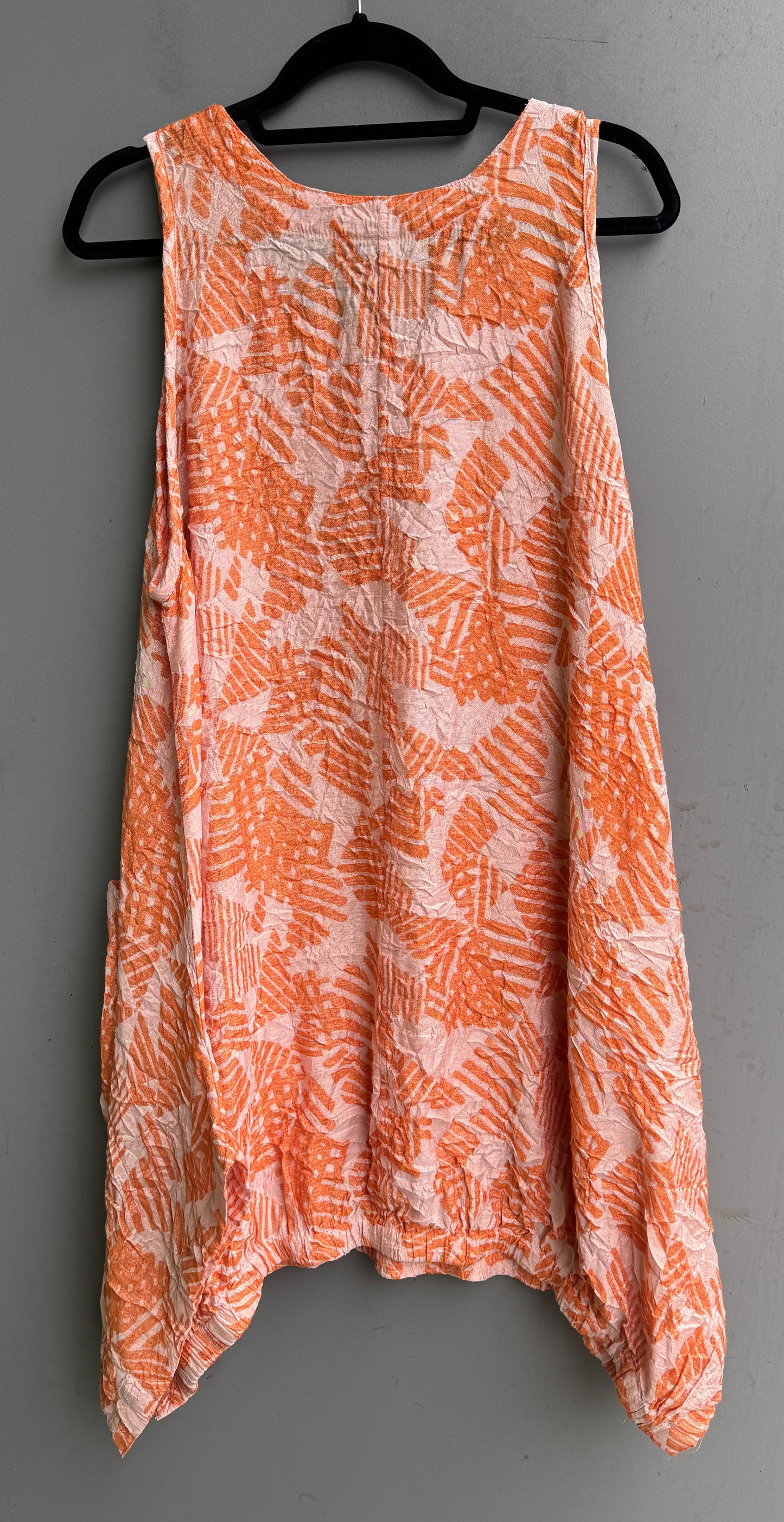 Elastic Bottom Tunic