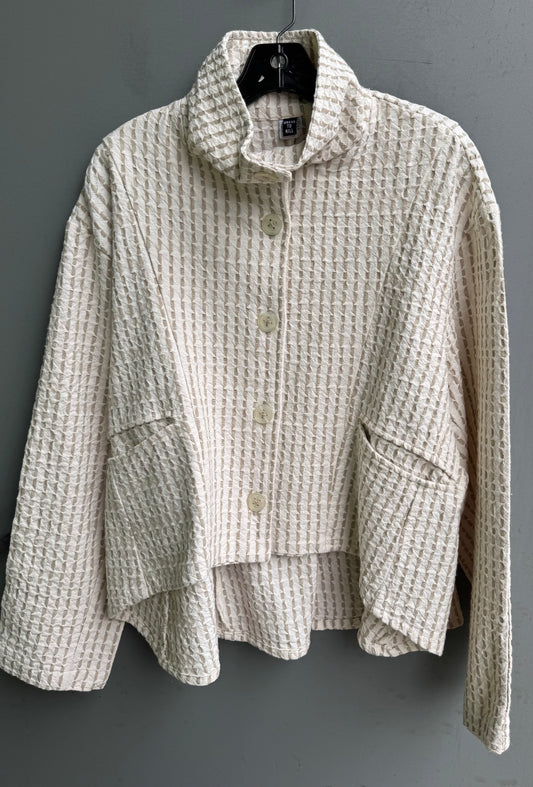 Crop Mock Welt Jacket