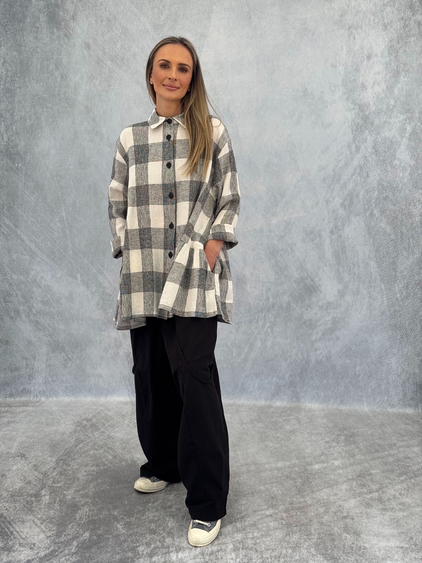 Side Tab Shirt