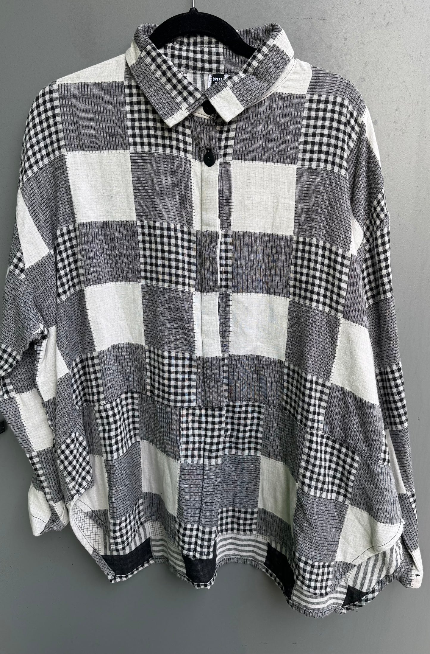 Long Sleeve Banded Cappy Shirt