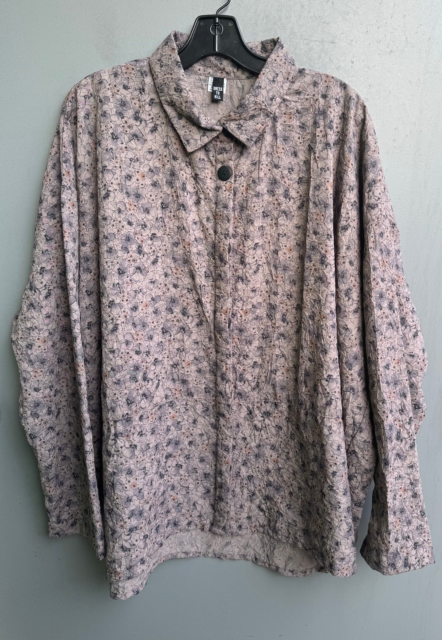 Long Sleeve Banded Cappy