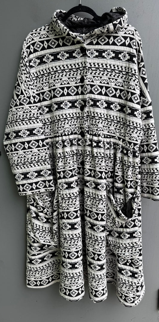 Hooded Duster