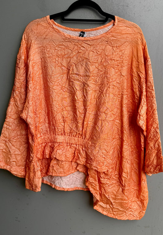 Long Sleeve Elastic Bottom Pull
