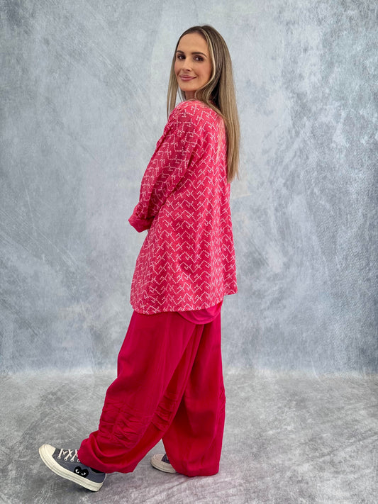 Multi Fold Pant