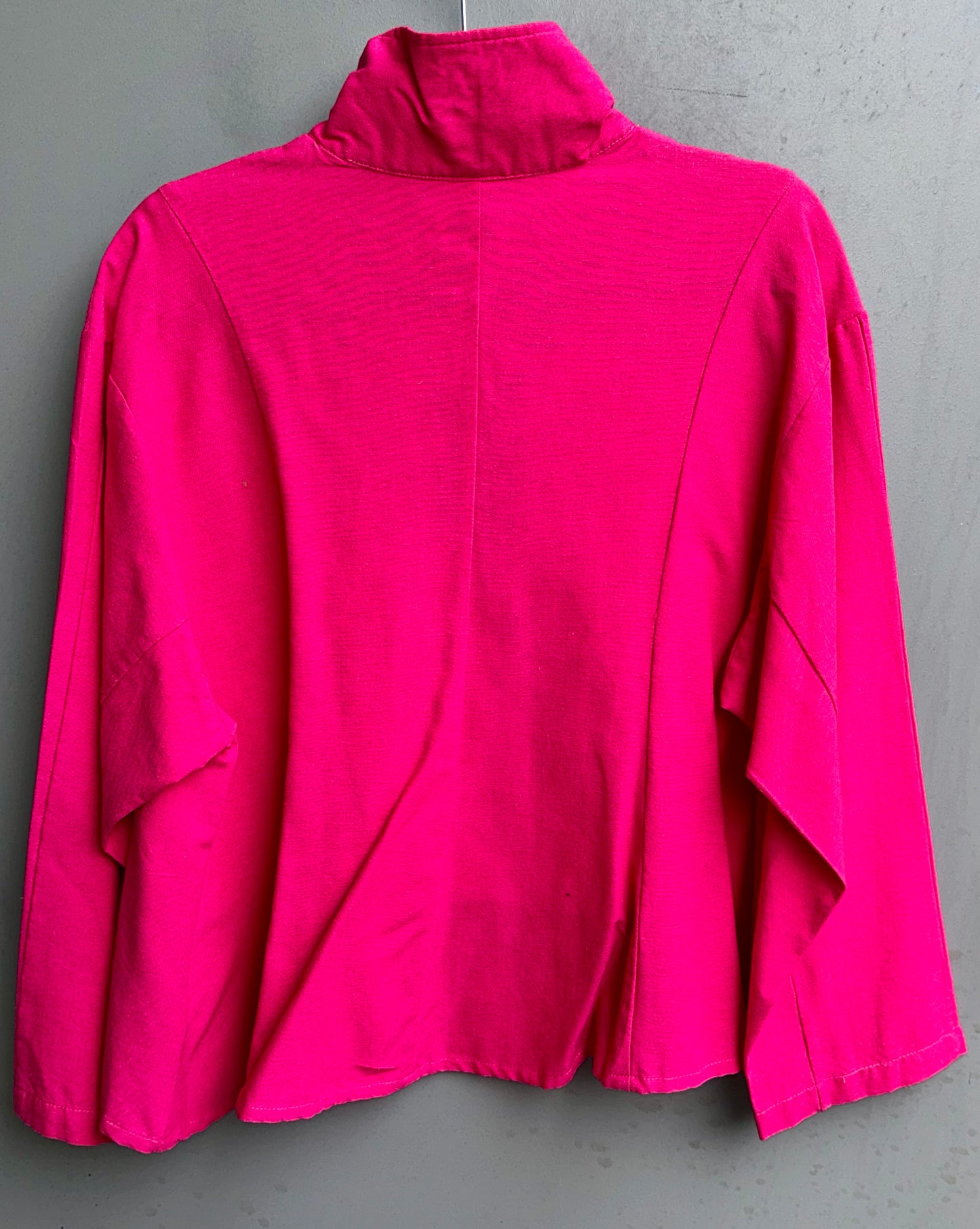 Crop Mock Welt Jacket