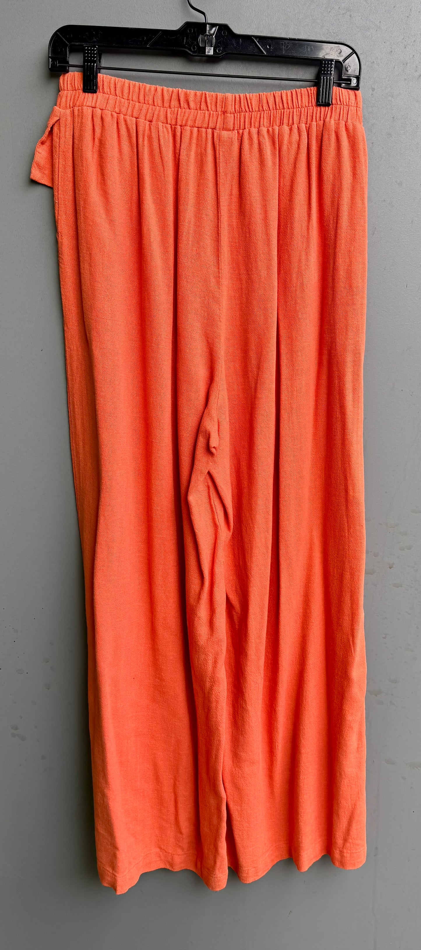 Tab Pocket Pleated Pant