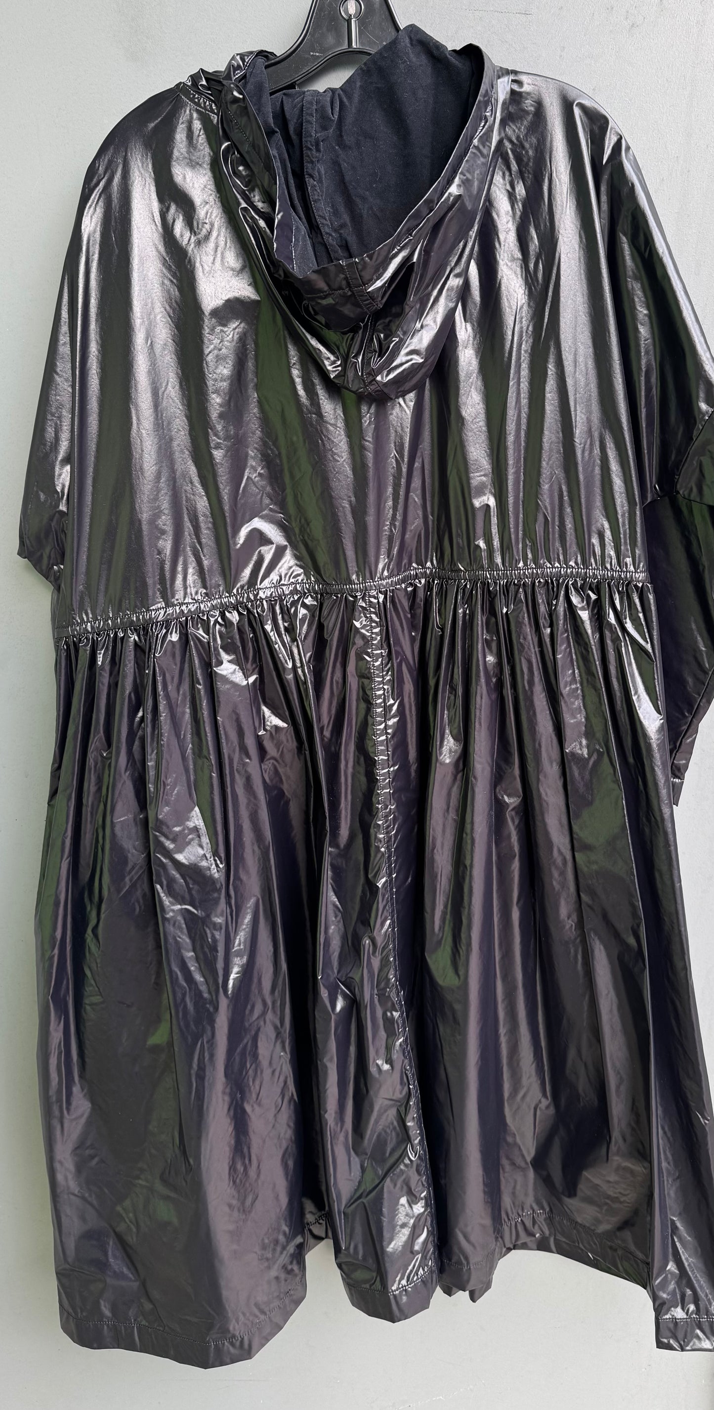 Hooded Duster Rain Coat