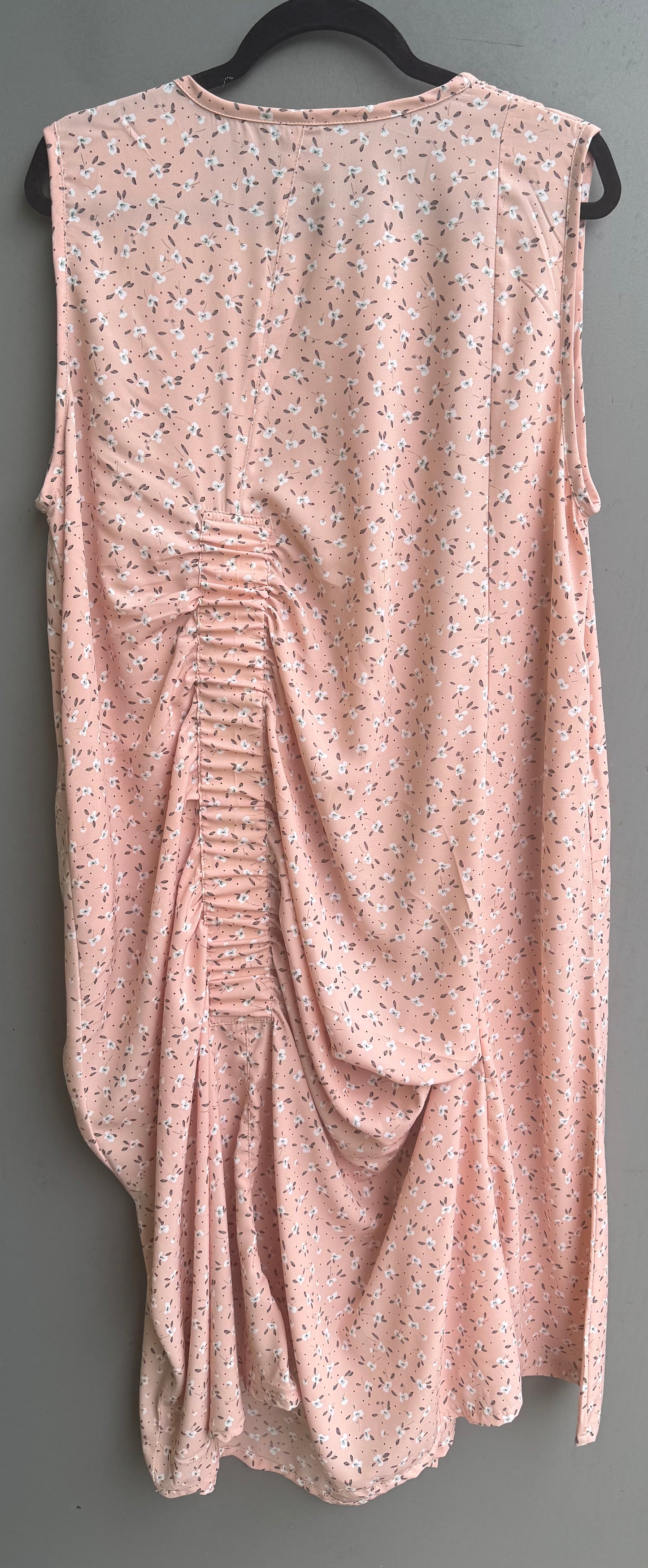 Elastic Ruched Dress