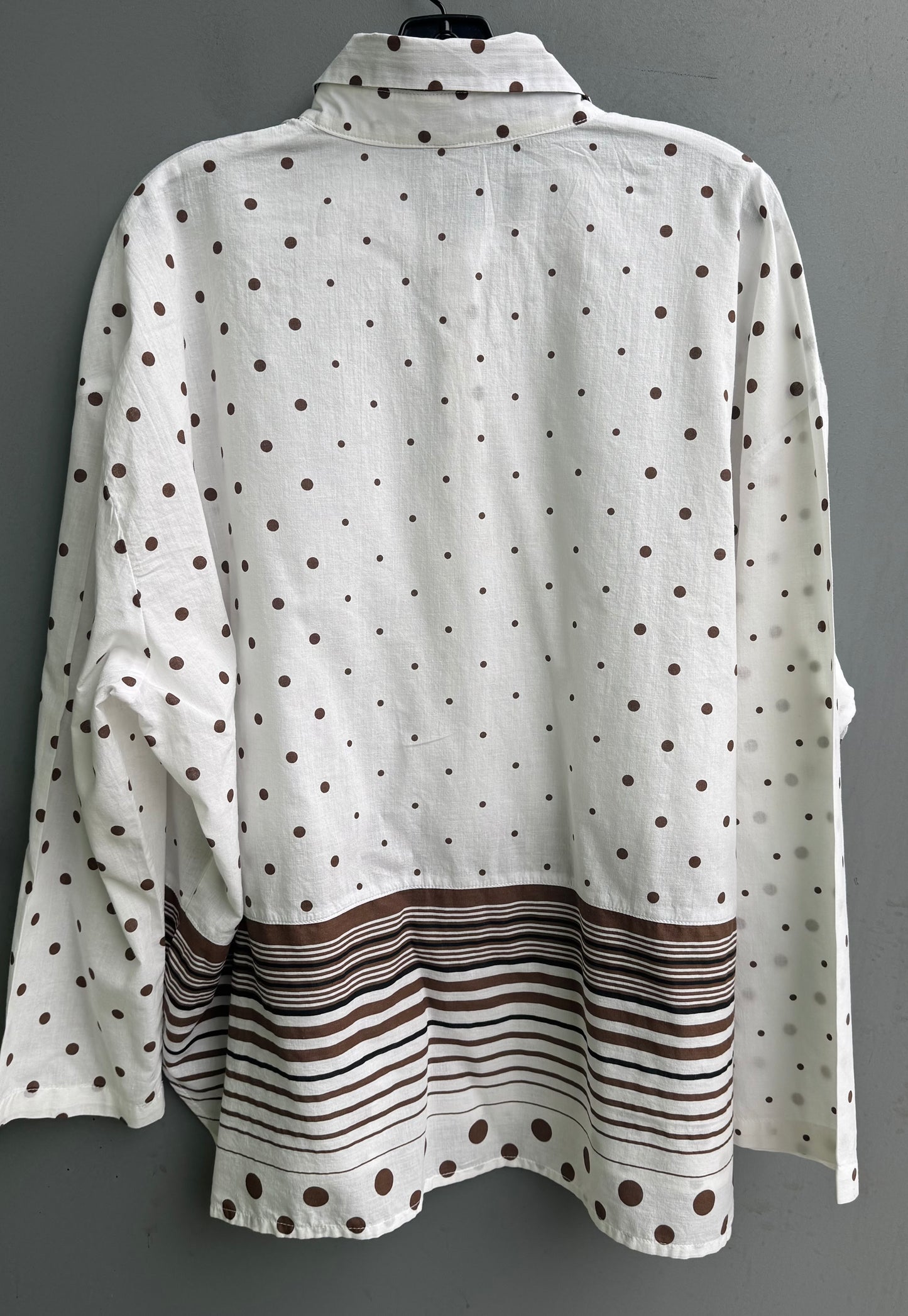 Long Sleeve Banded Cappy Shirt