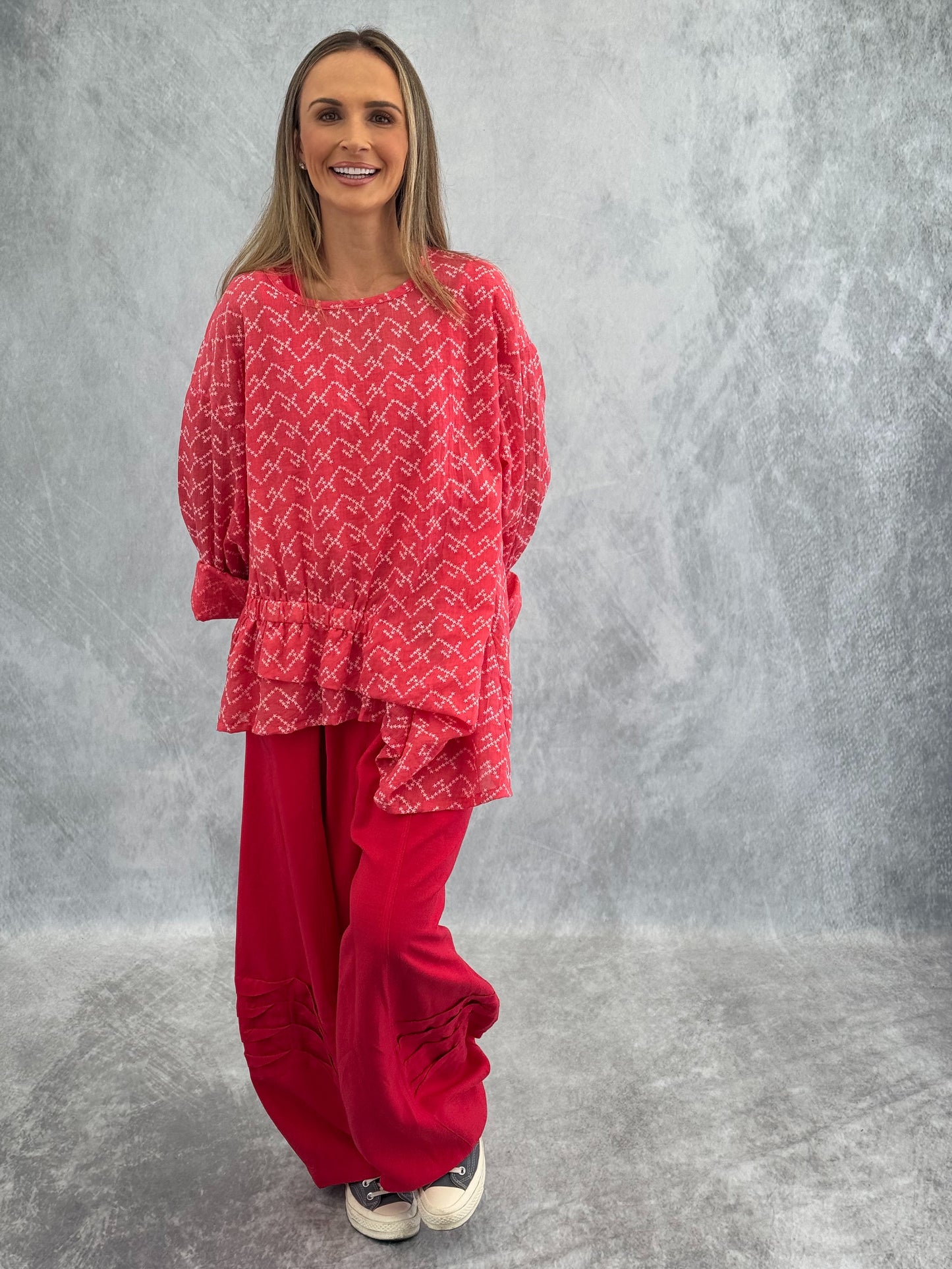 Multi Fold Pant