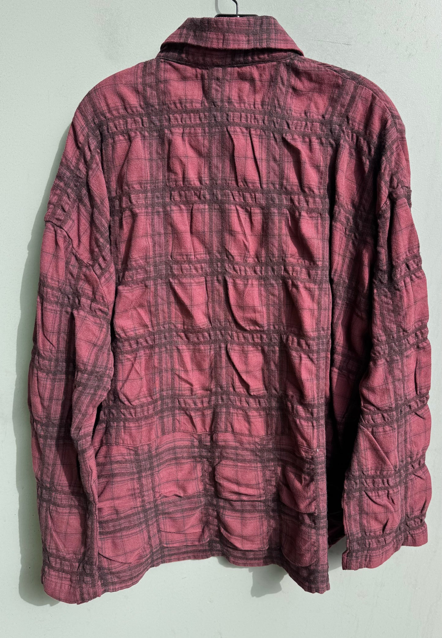 Long Sleeve Banded Cappy Shirt