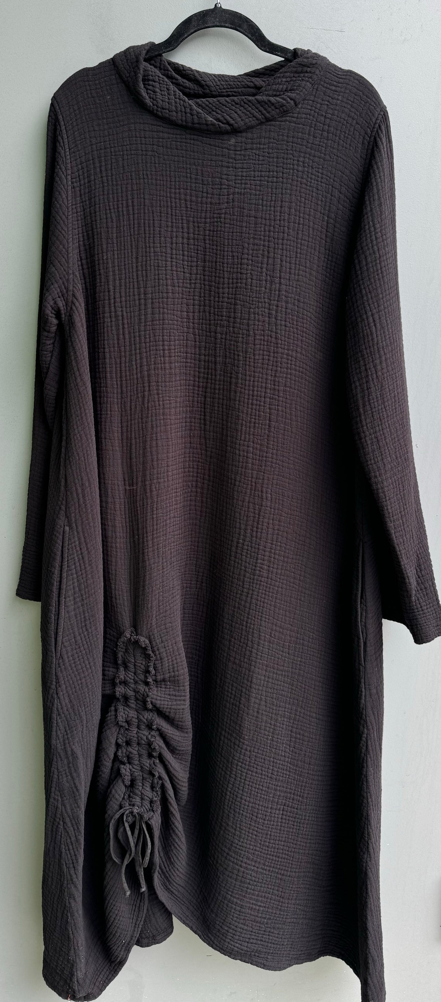 Long Sleeve Dress with Sleeve