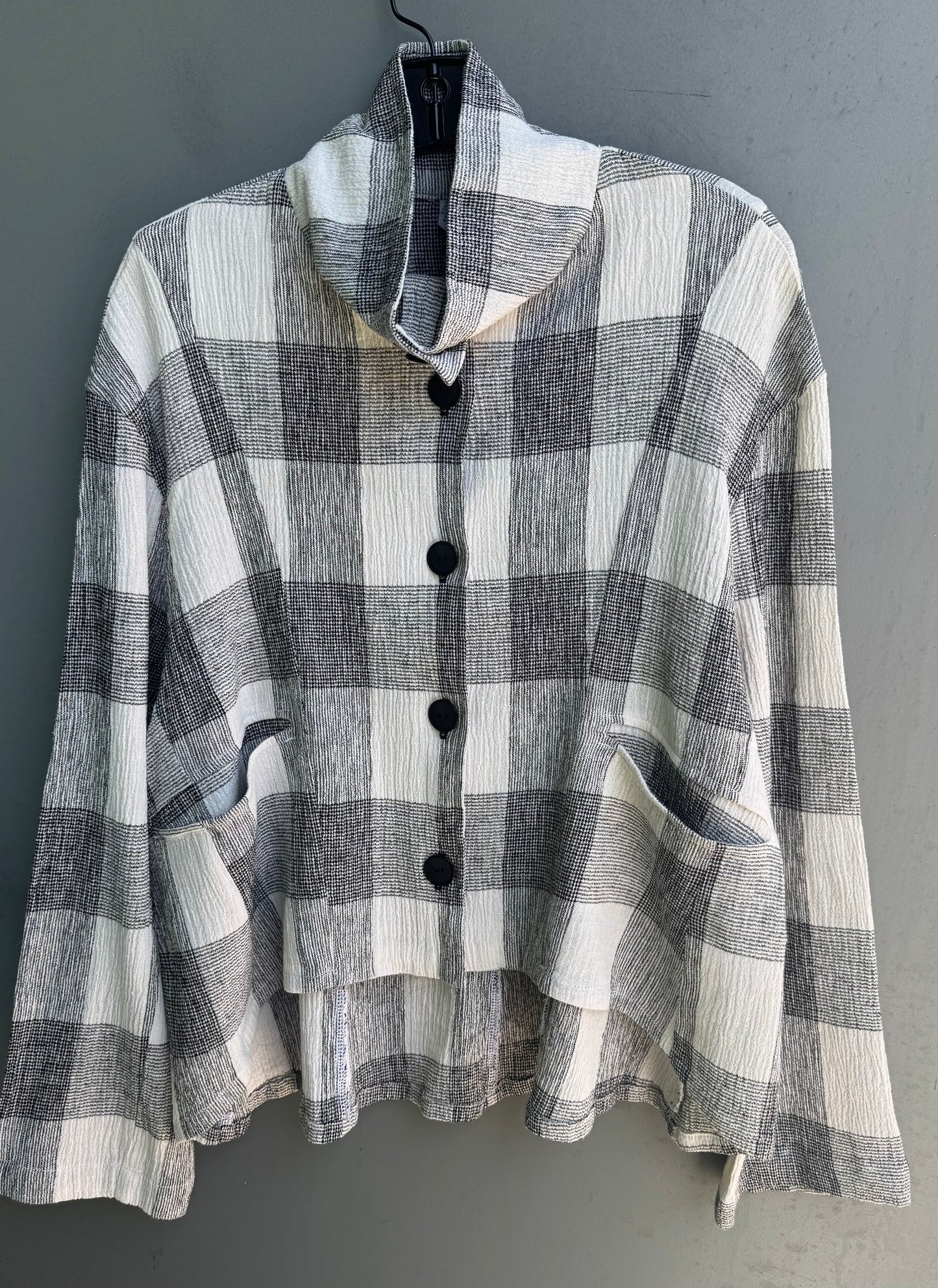 Crop Mock Welt Jacket