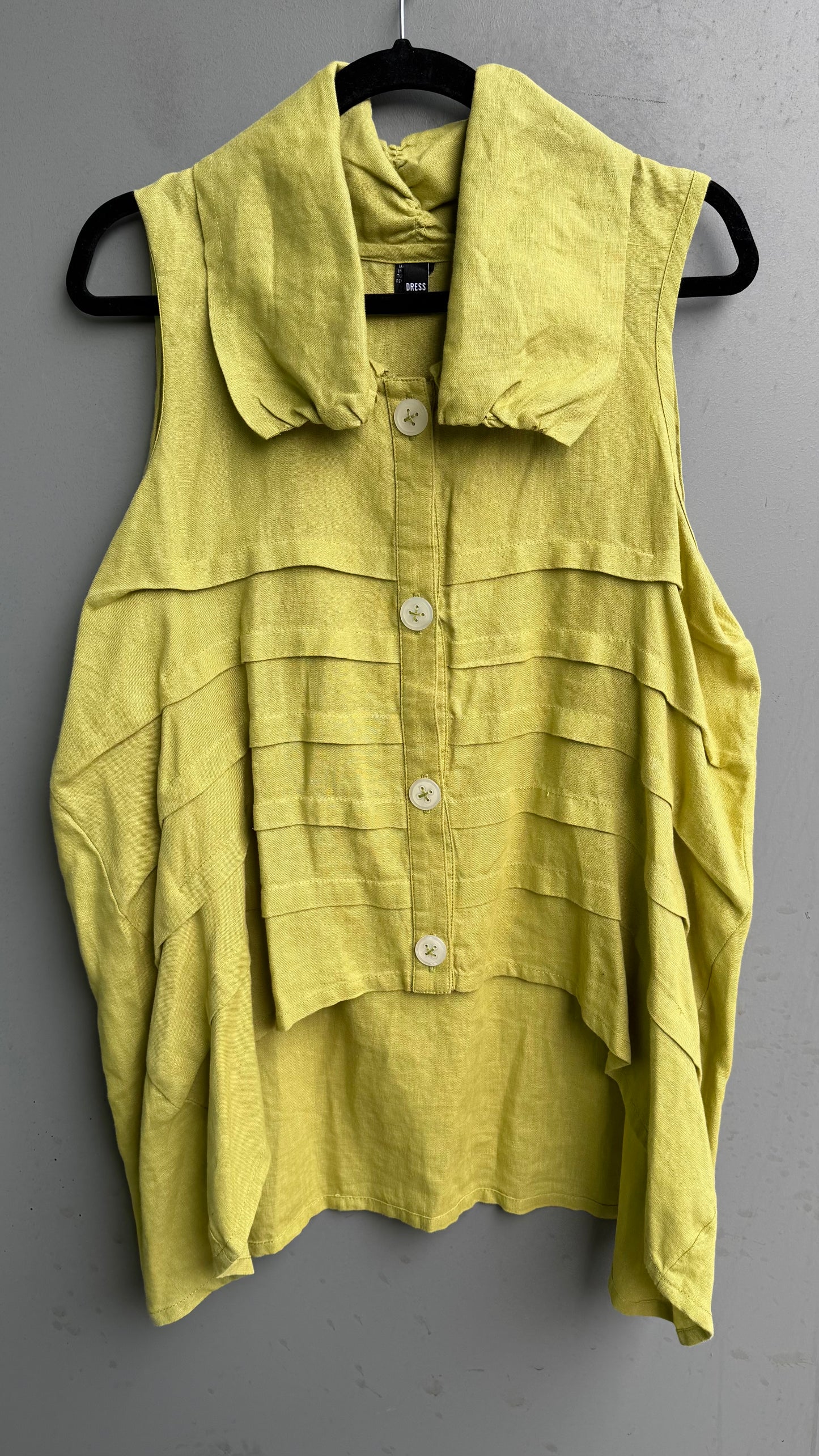 Multi Tuck Vest