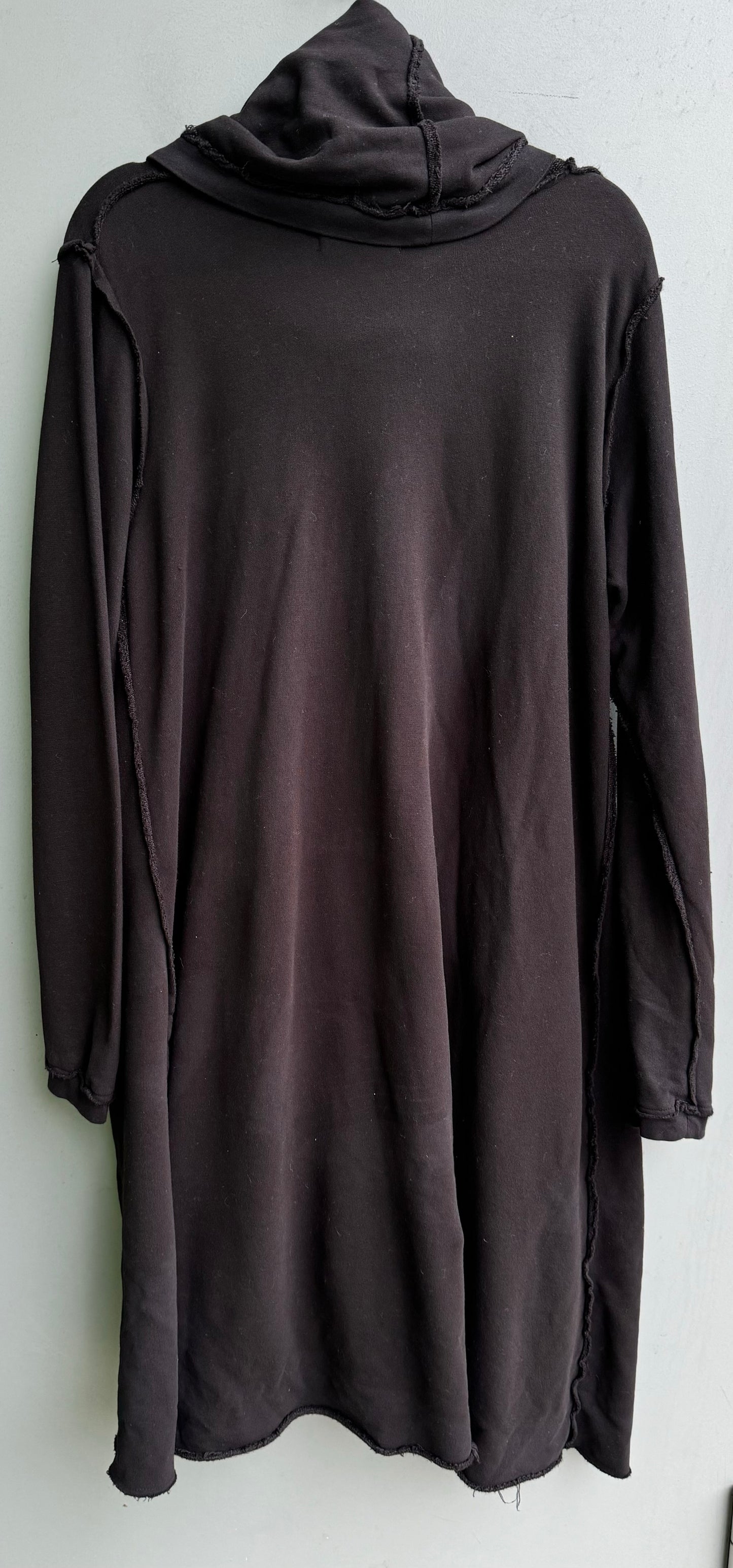 Hooded Long Top