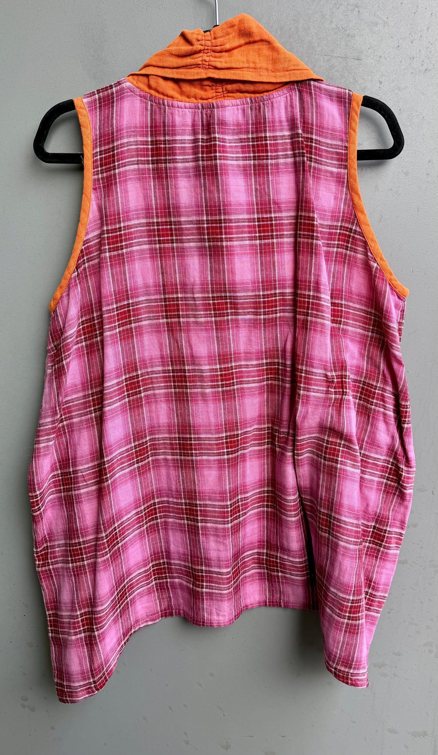 Multi Tuck Vest