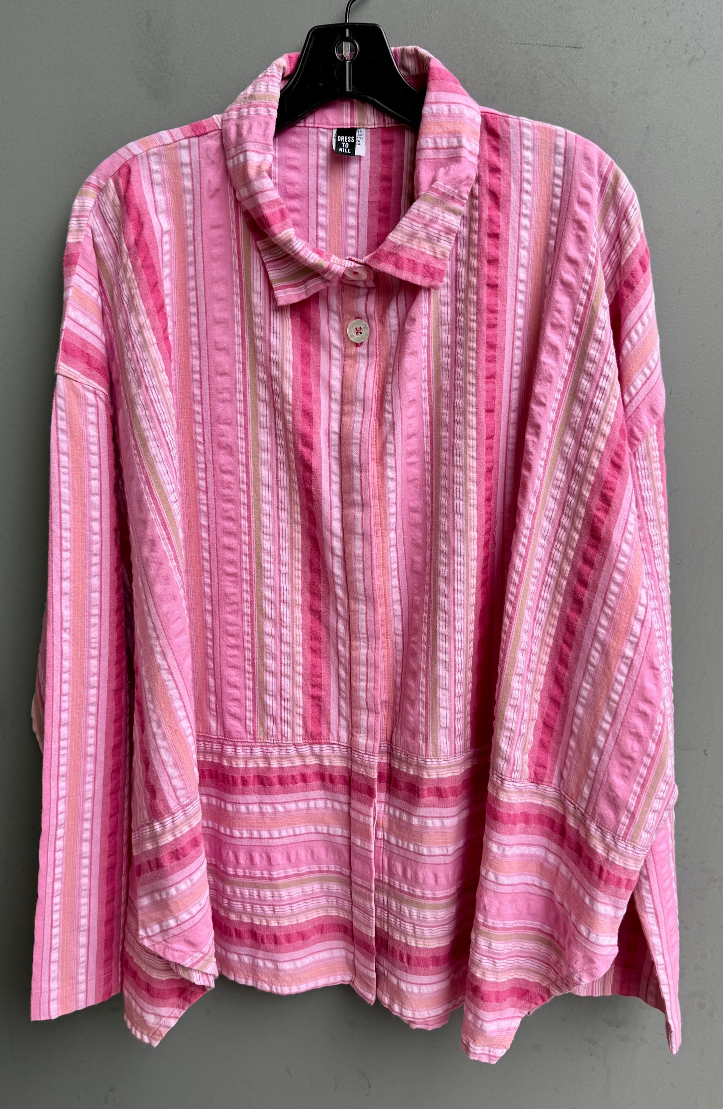 Long Sleeve Banded Cappy