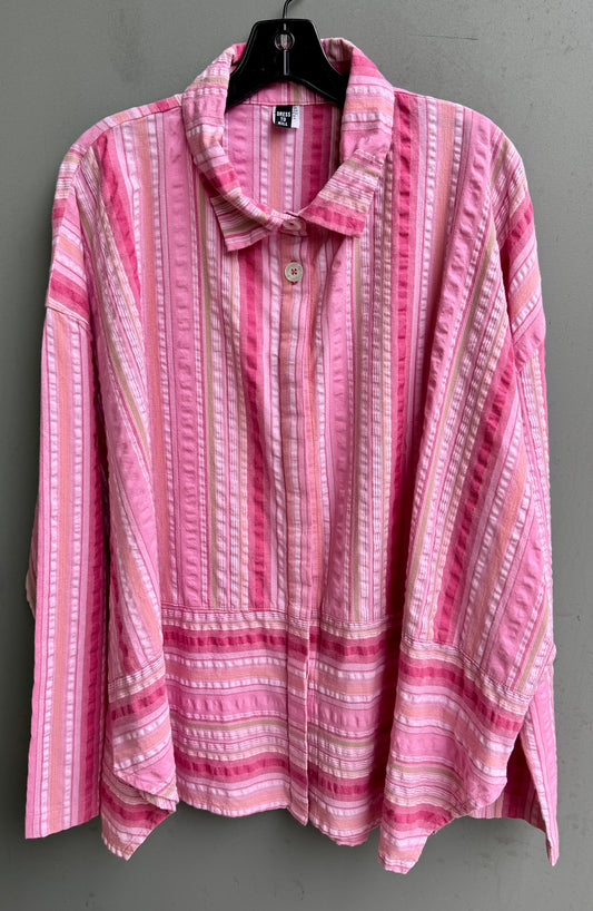Long Sleeve Banded Cappy