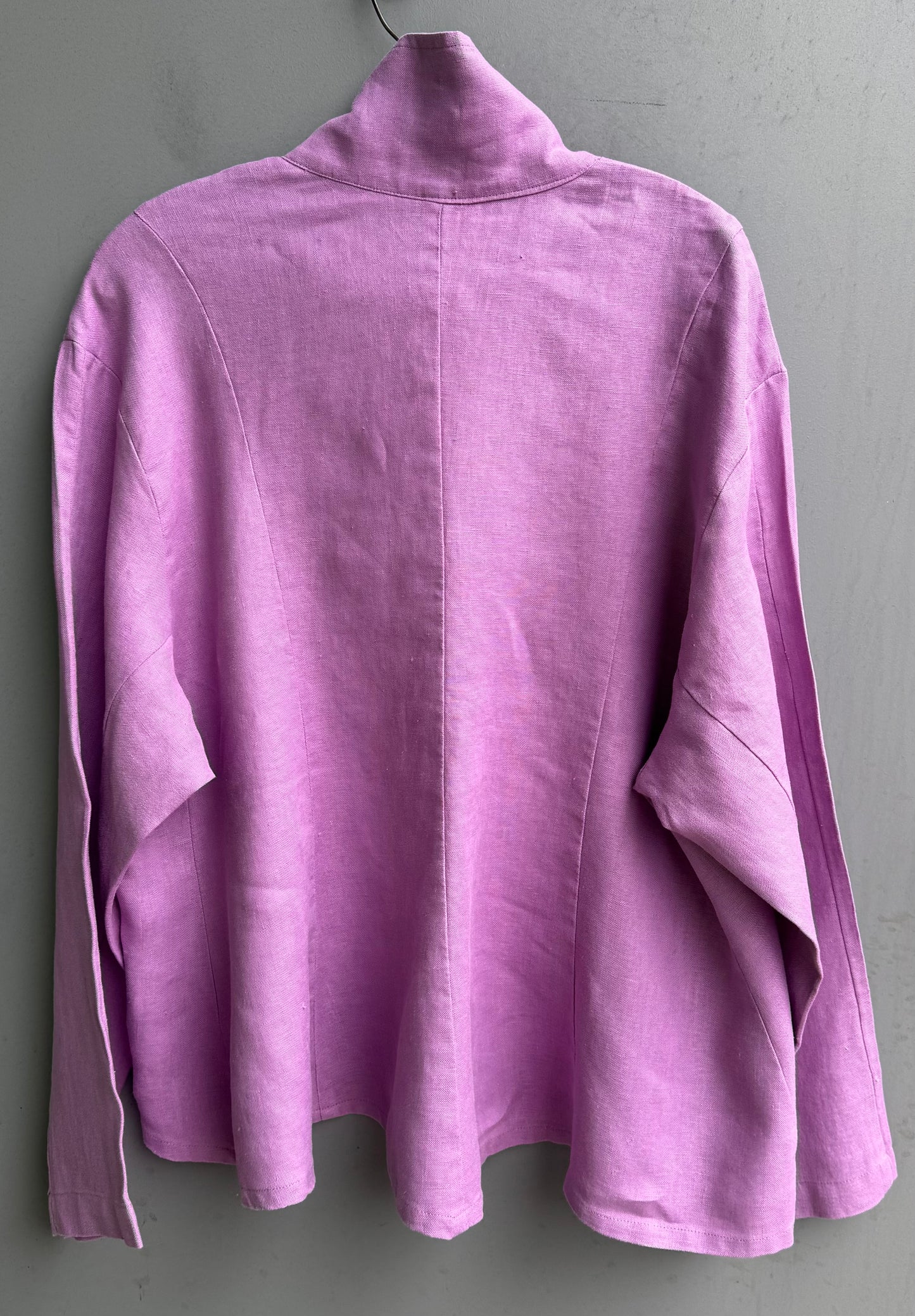 Crop Mock Welt Jacket