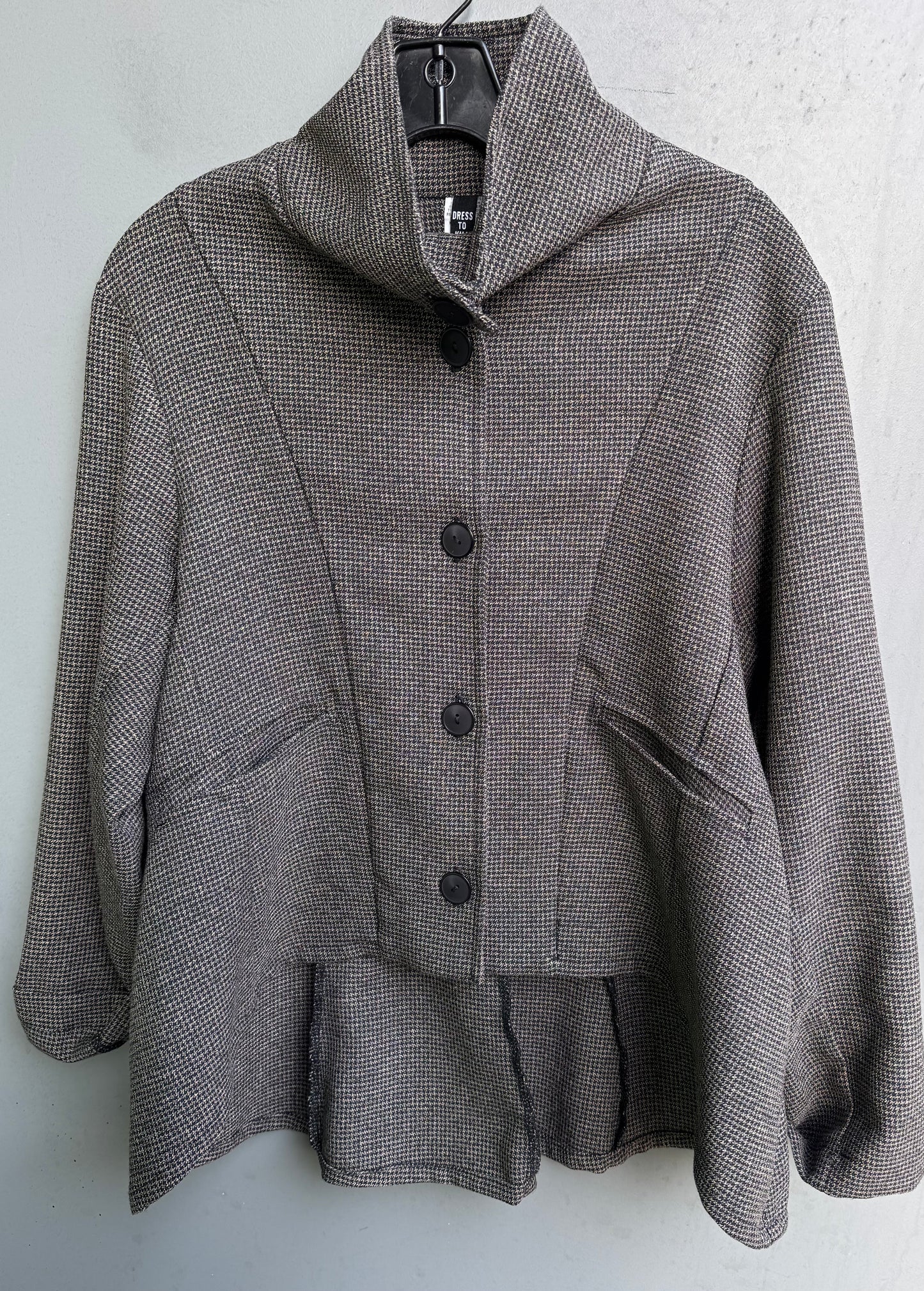 Betsy Crop Mock Welt Jacket