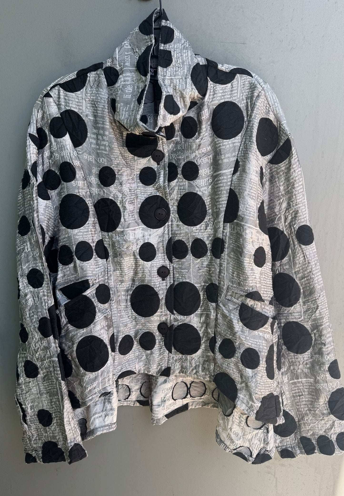 Crop Mock Welt Jacket