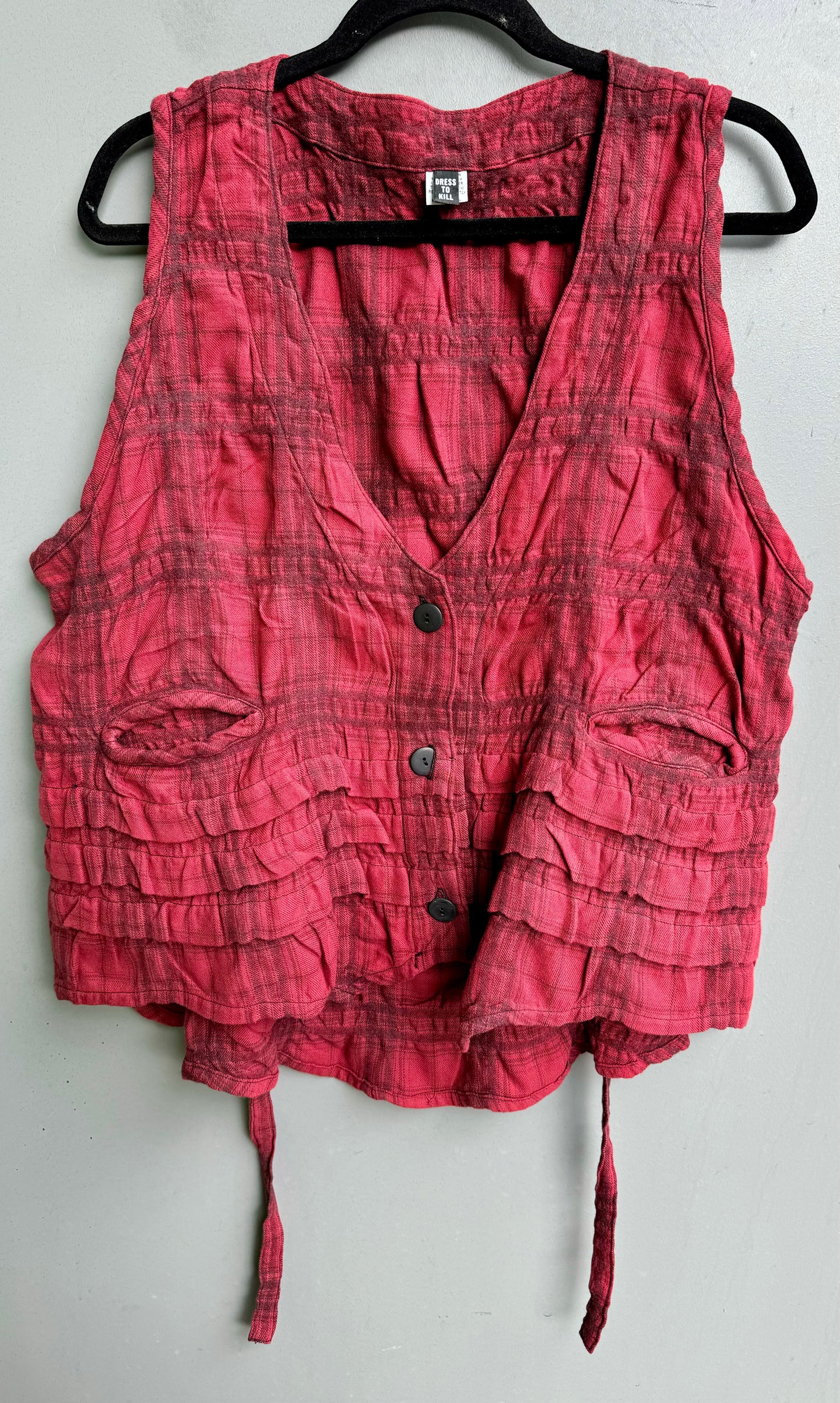 Menswear Vest