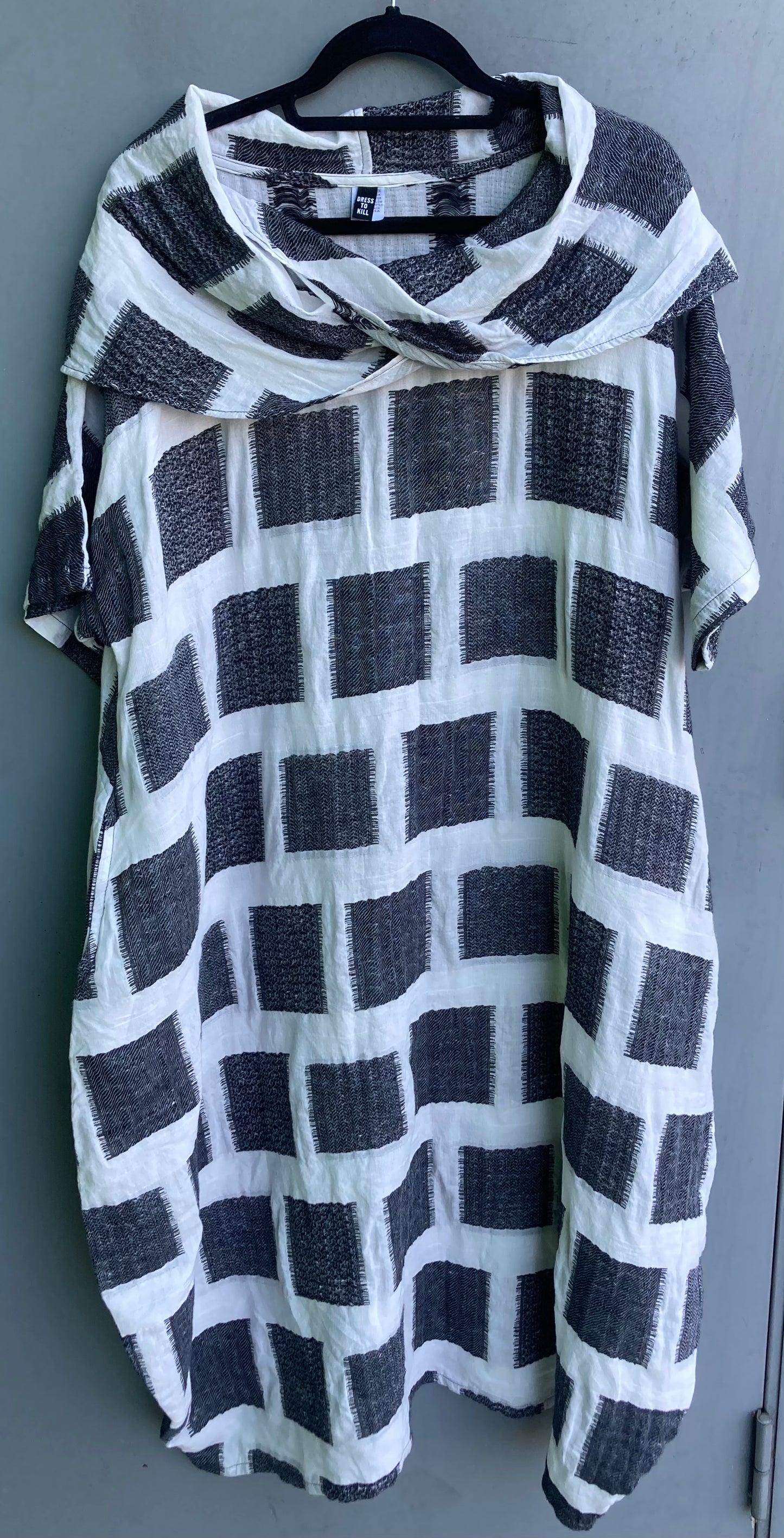 Criss Cross Dolman Dress