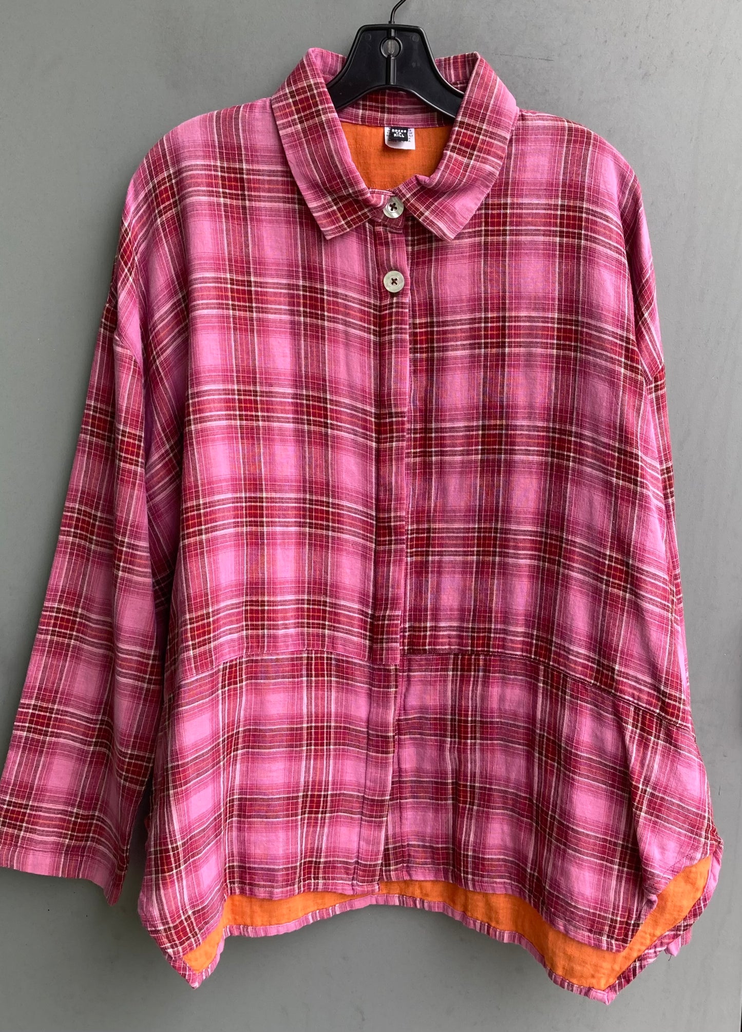Long Sleeve Banded Cappy