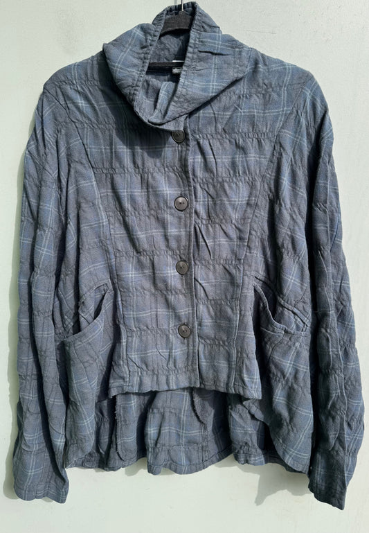 Crop Mock Welt Jacket