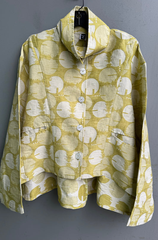 Crop Mock Welt Jacket
